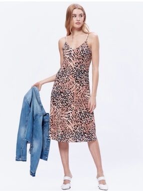 Paige Cicely Slip Dress XS 100% Silk